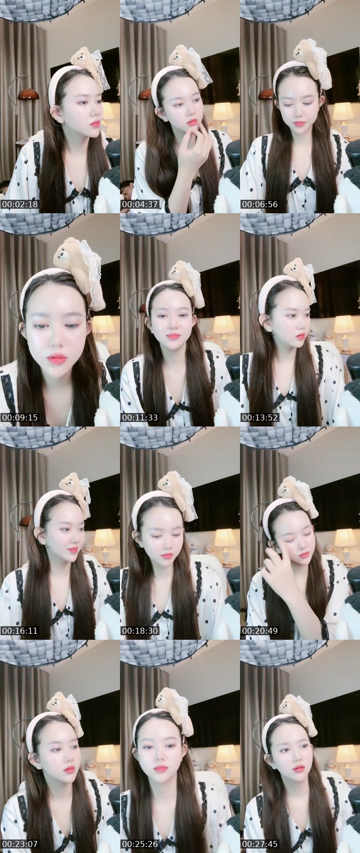 Contact-sheet preview of 💋Huyềnbaby💋's MICO Live recording