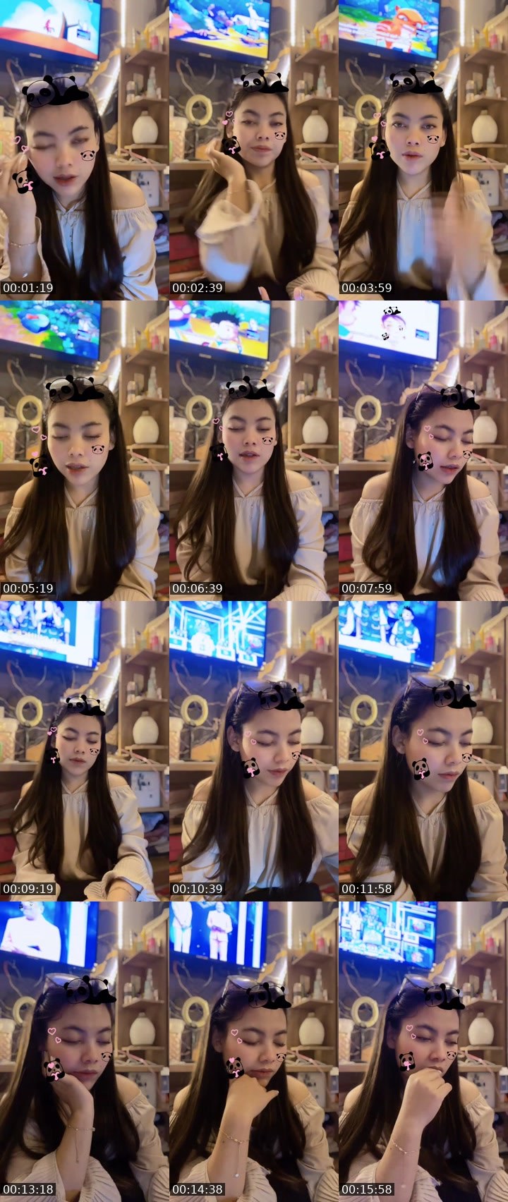 Contact-sheet preview of SIJUW ᴺᵒᶻᵃ's MICO Live recording