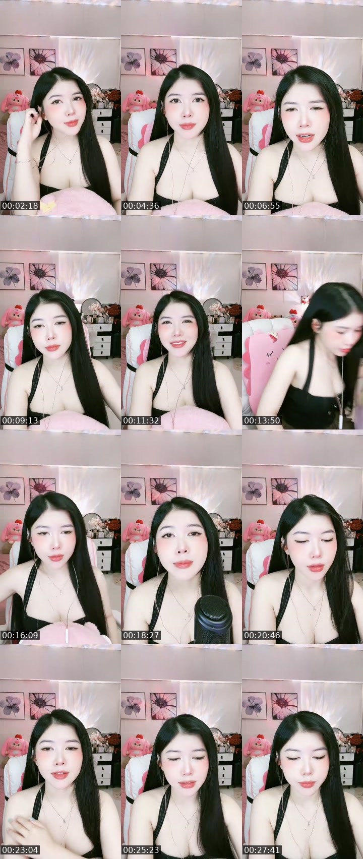 Contact-sheet preview of 🎀Thi Bae🥺's MICO Live recording