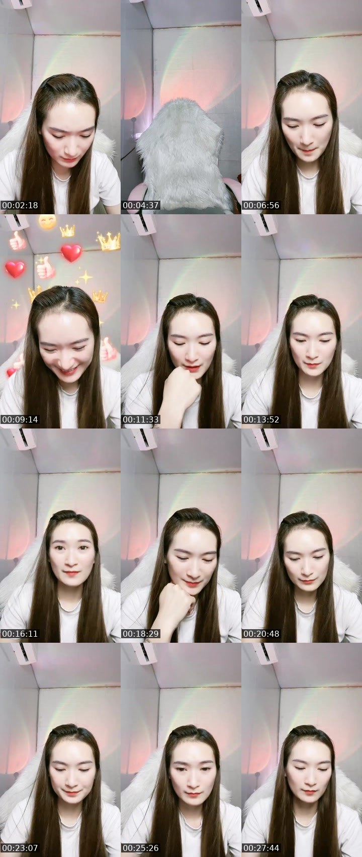 Contact-sheet preview of 🌞Nii💃's MICO Live recording