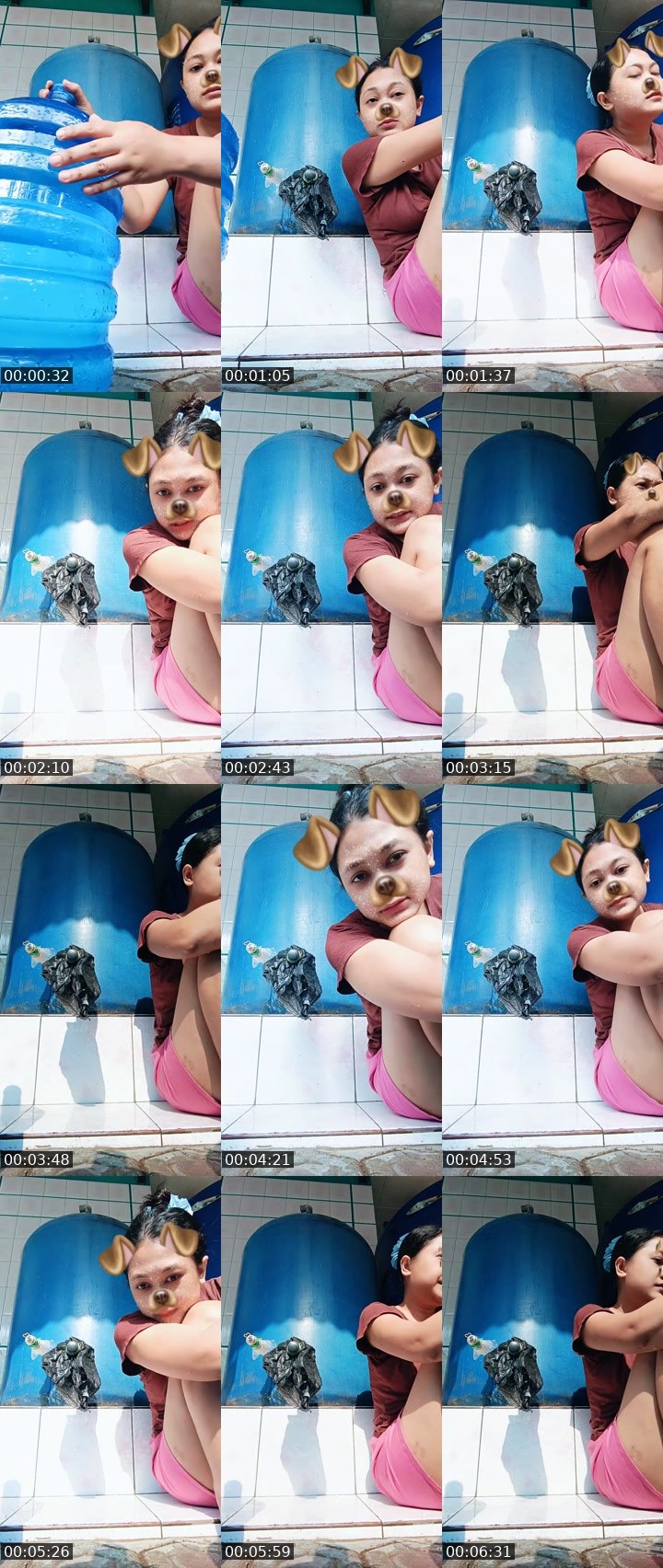 Contact-sheet preview of ᴰᵃʸ💎Oppy ˢᵏ🌗's MICO Live recording