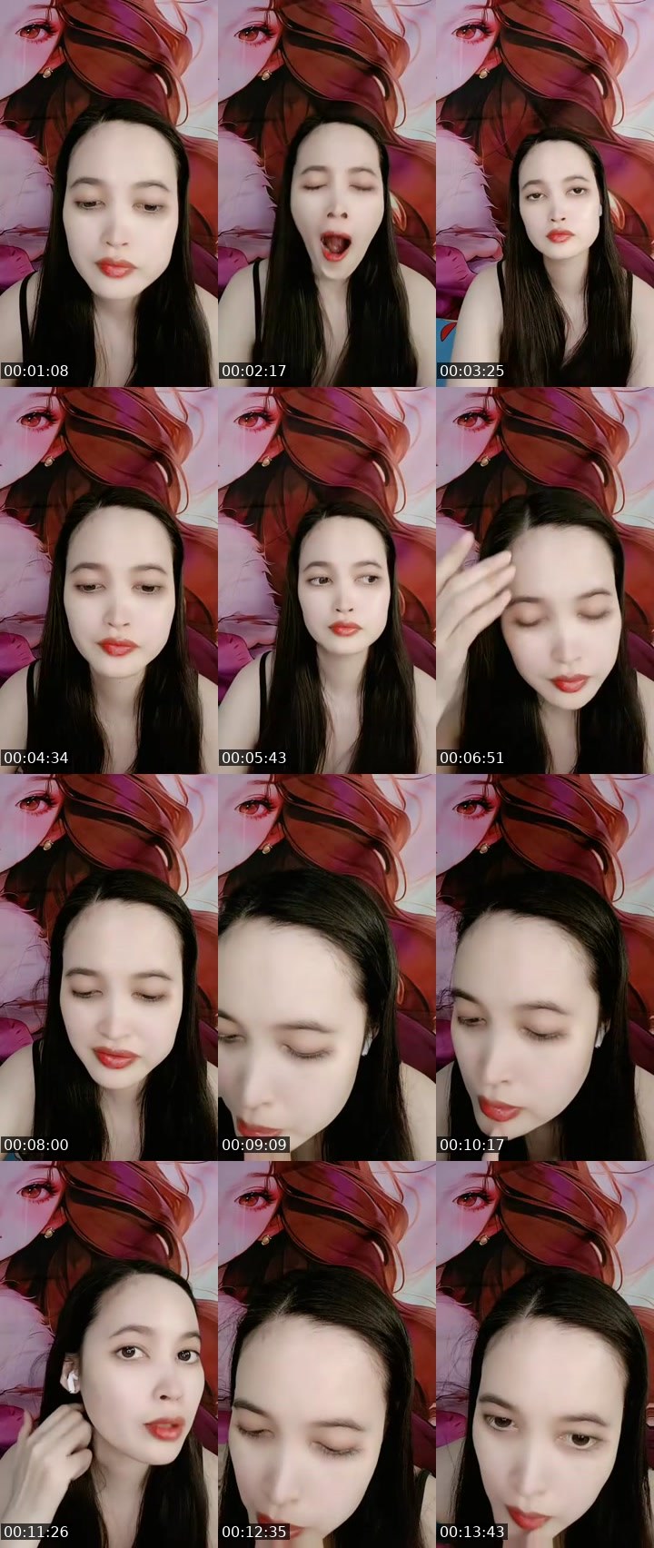 Contact-sheet preview of [AYU]Ny🍀's MICO Live recording