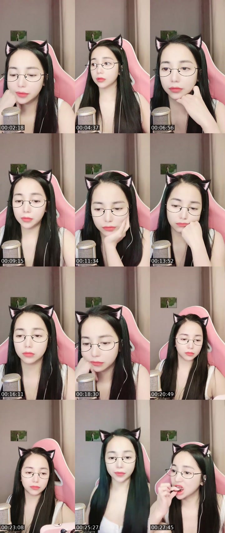 Contact-sheet preview of 𝐍𝐚̂́𝐦 🍄's MICO Live recording
