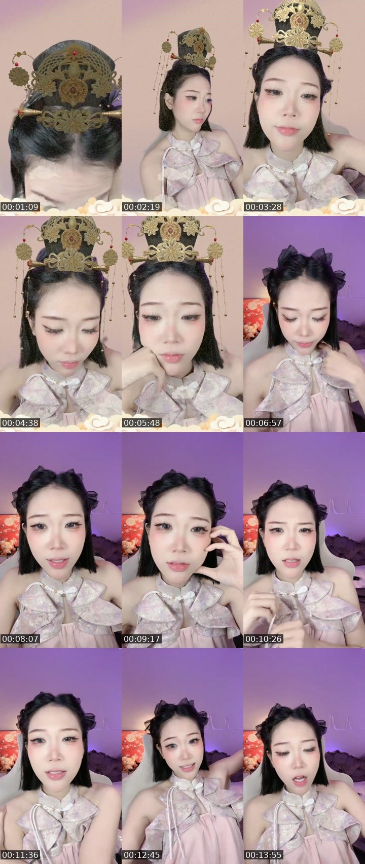 Contact-sheet preview of 💫Min Days🐡Cas Vàng🐡's MICO Live recording