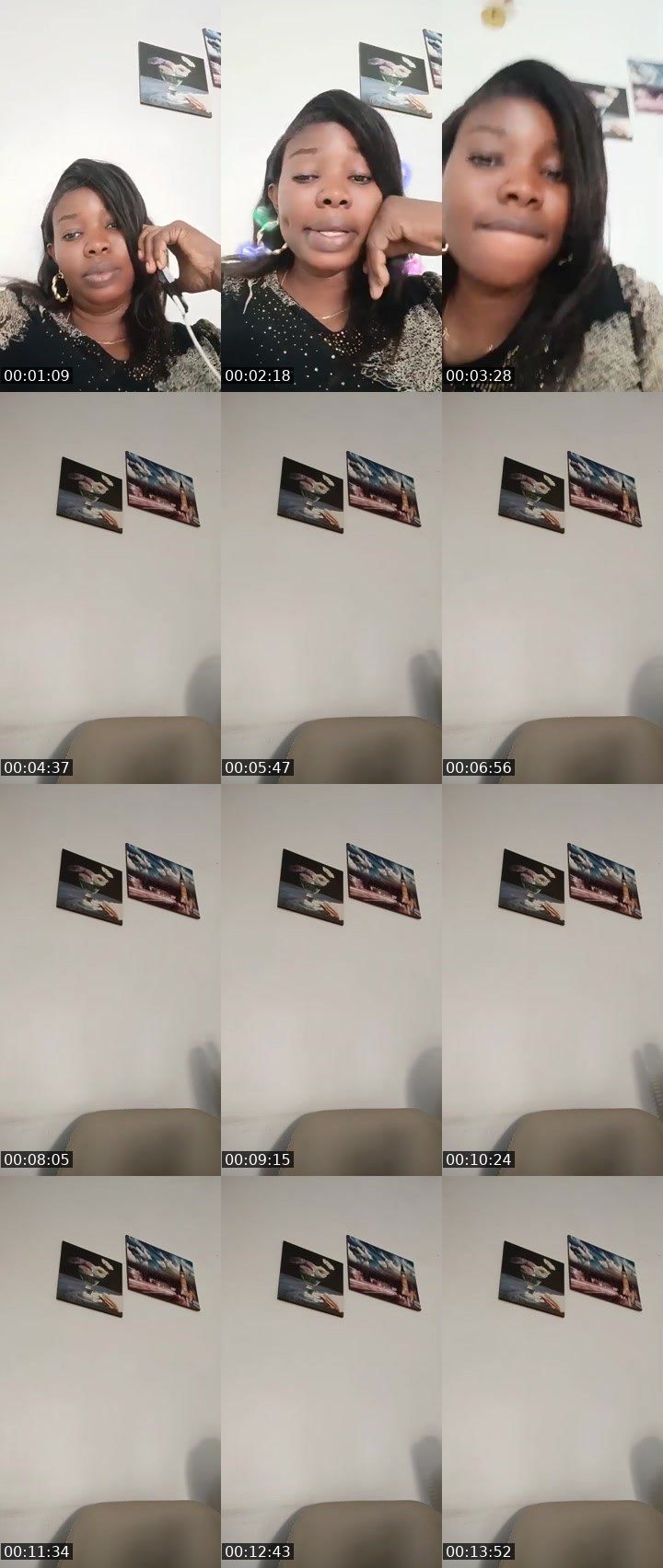 Contact-sheet preview of 🥷🏾🙅🏾‍♂️🥑OUTLAW☻🦅LALA ®🌕's MICO Live recording
