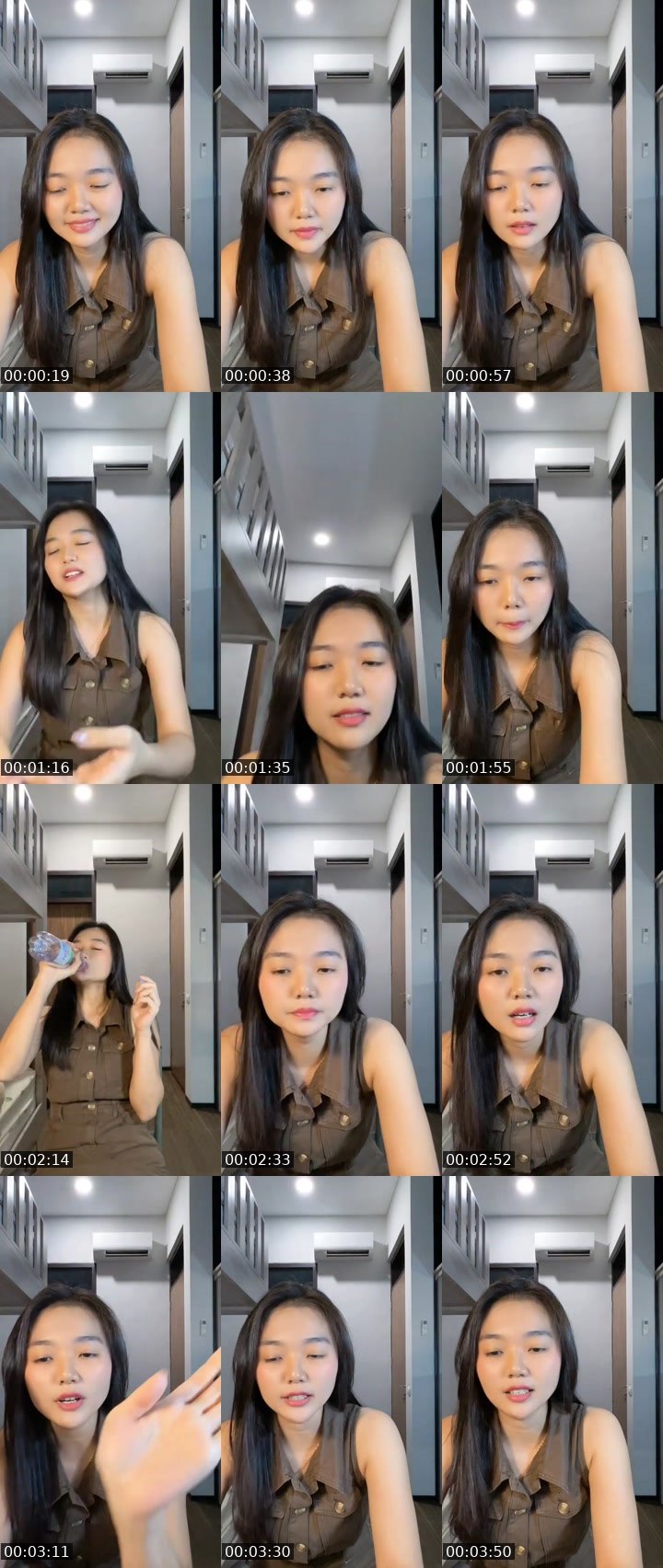 Contact-sheet preview of Kiiraᴱᴸᴸᴱ's MICO Live recording