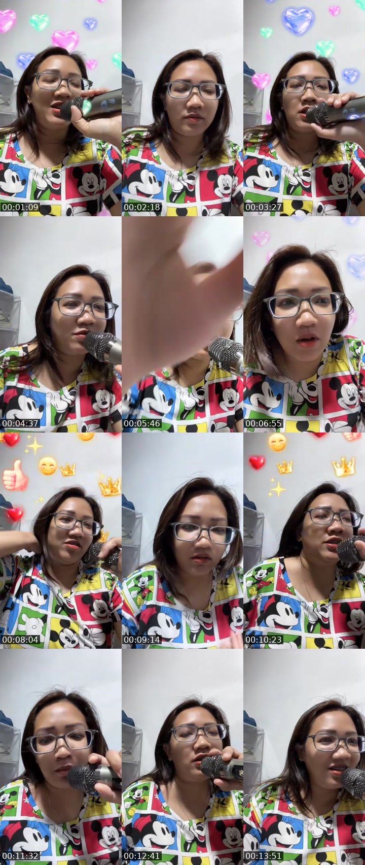 Contact-sheet preview of 🤏🏻COBRA🤏🏻 Gingr's MICO Live recording