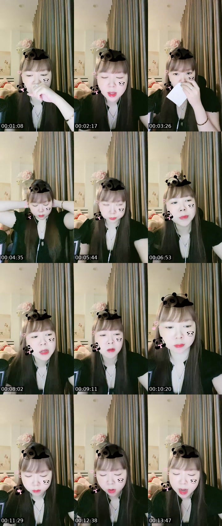 Contact-sheet preview of 🐰𝓣𝓱ỏ𝓜𝓪𝔂𝓜ắ𝓷☘️🌽's MICO Live recording