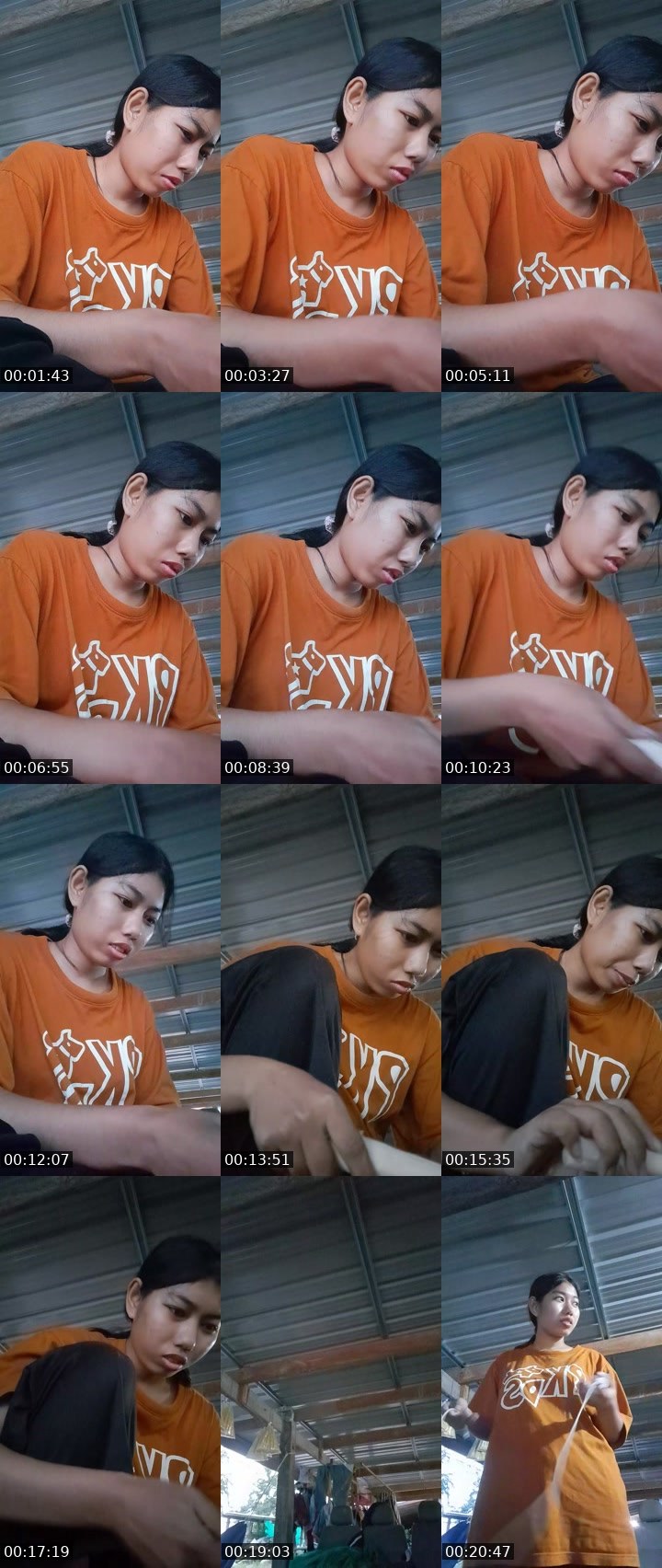 Contact-sheet preview of LUMI New VJ Ple🍎's MICO Live recording