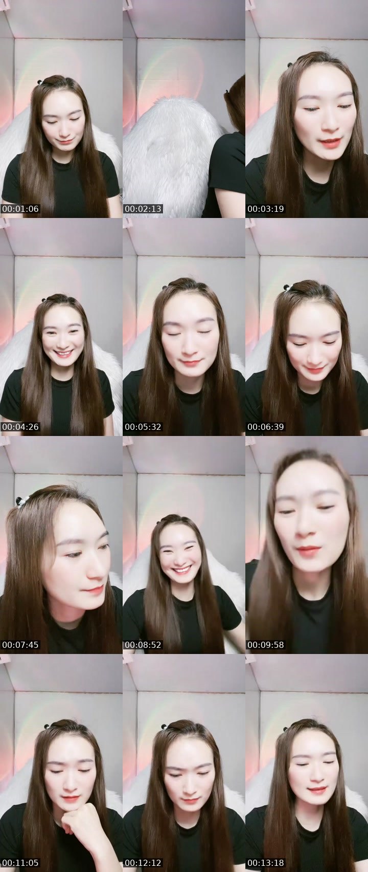 Contact-sheet preview of 🌞Nii💃  -43k's MICO Live recording