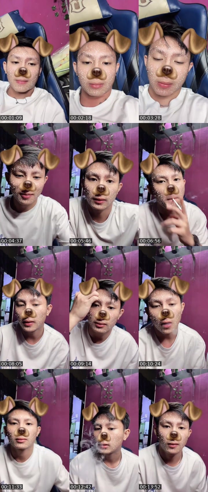 Contact-sheet preview of i r l a n d i o🐾 ˢᴸ's MICO Live recording