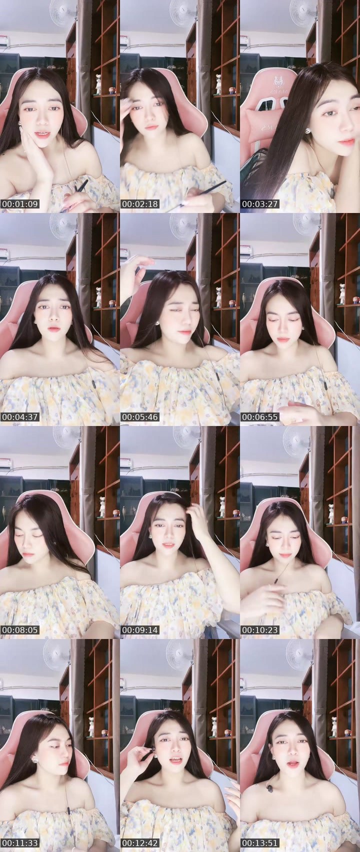 Contact-sheet preview of Zoiii Nè 💕's MICO Live recording