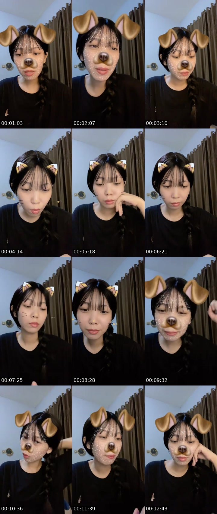 Contact-sheet preview of 💅🏻Sohe⁴⁰⁴'s MICO Live recording