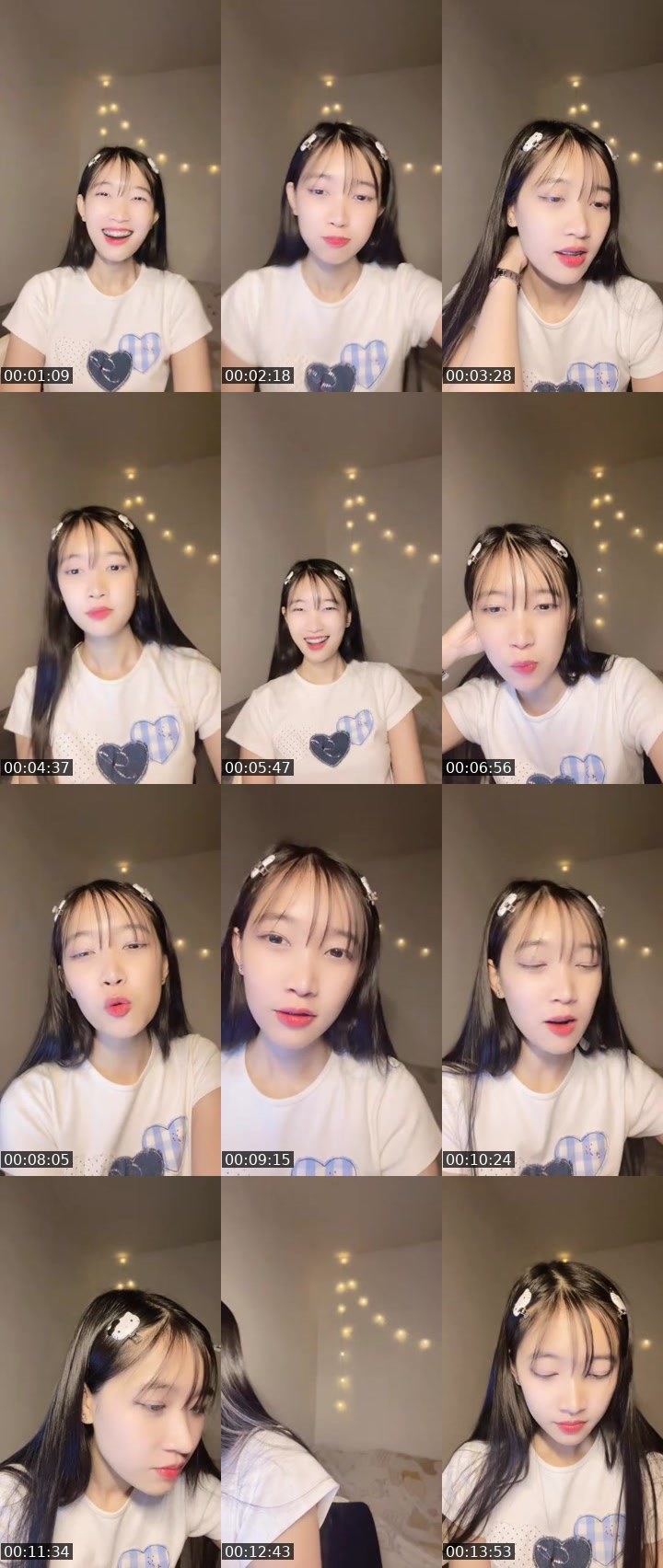 Contact-sheet preview of 🧋 แรบบิทครีมมาแล้ว's MICO Live recording