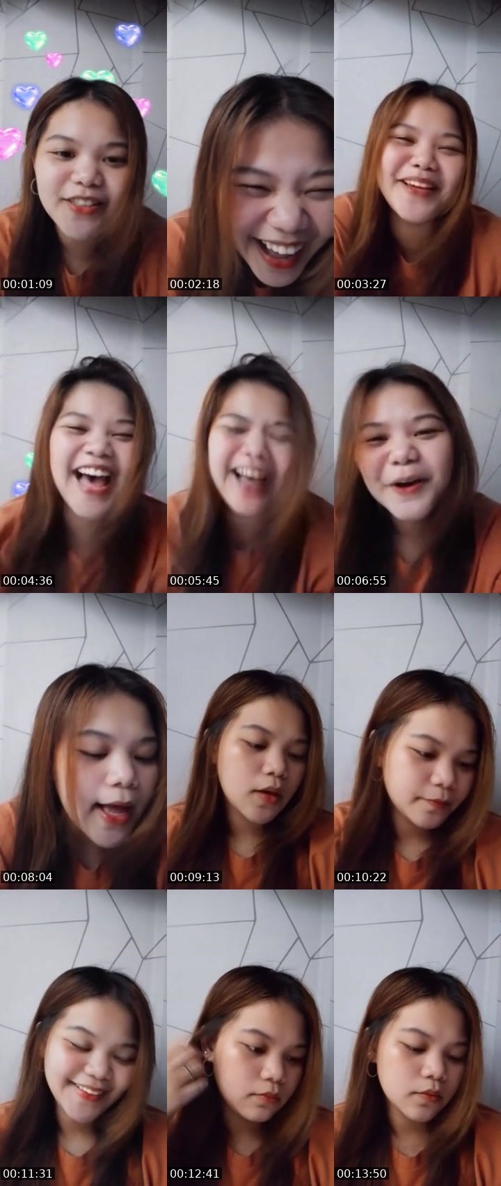 Contact-sheet preview of 🐼Nida♕ͧᵏ🎱ᵂᵃᵛᵉˢ's MICO Live recording