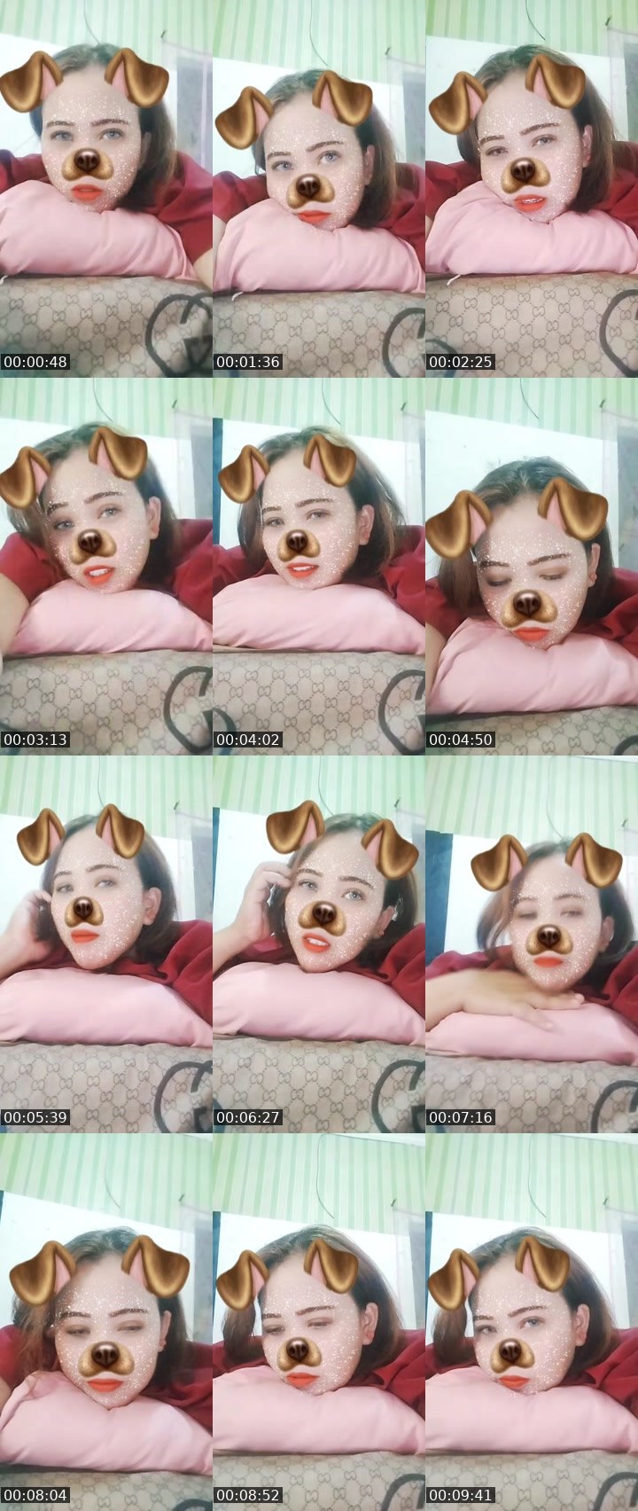 Contact-sheet preview of Nci ᴰᵀ💞's MICO Live recording