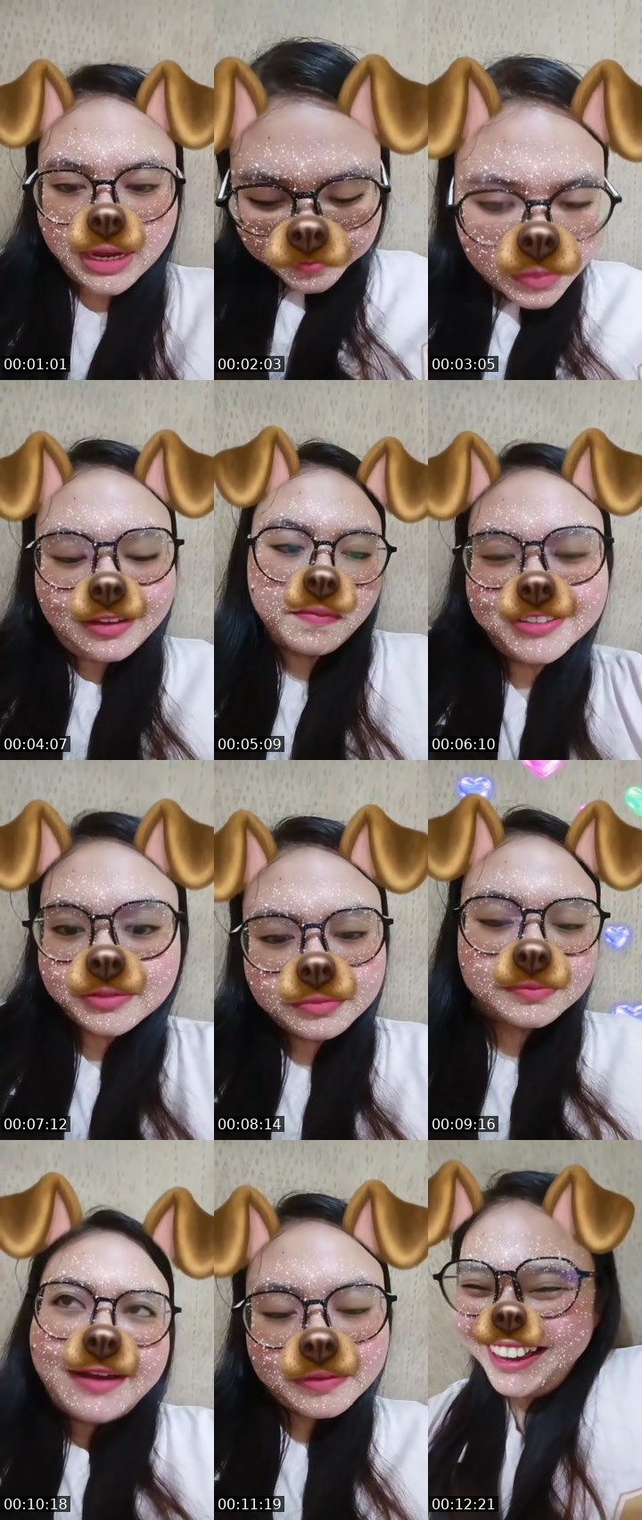 Contact-sheet preview of 🅕🅜marey🌻's MICO Live recording