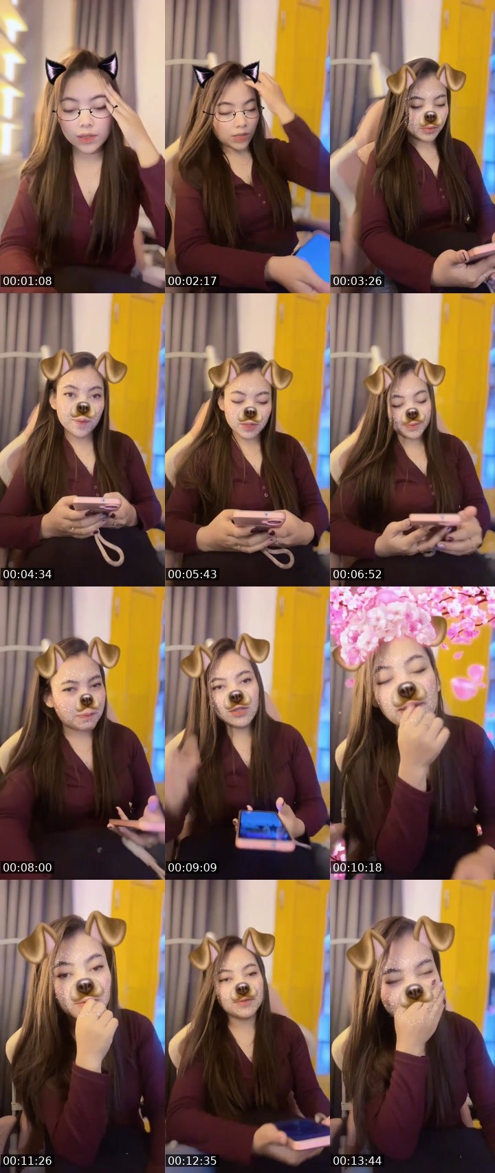 Contact-sheet preview of SIJUW ᴺᵒᶻᵃ's MICO Live recording