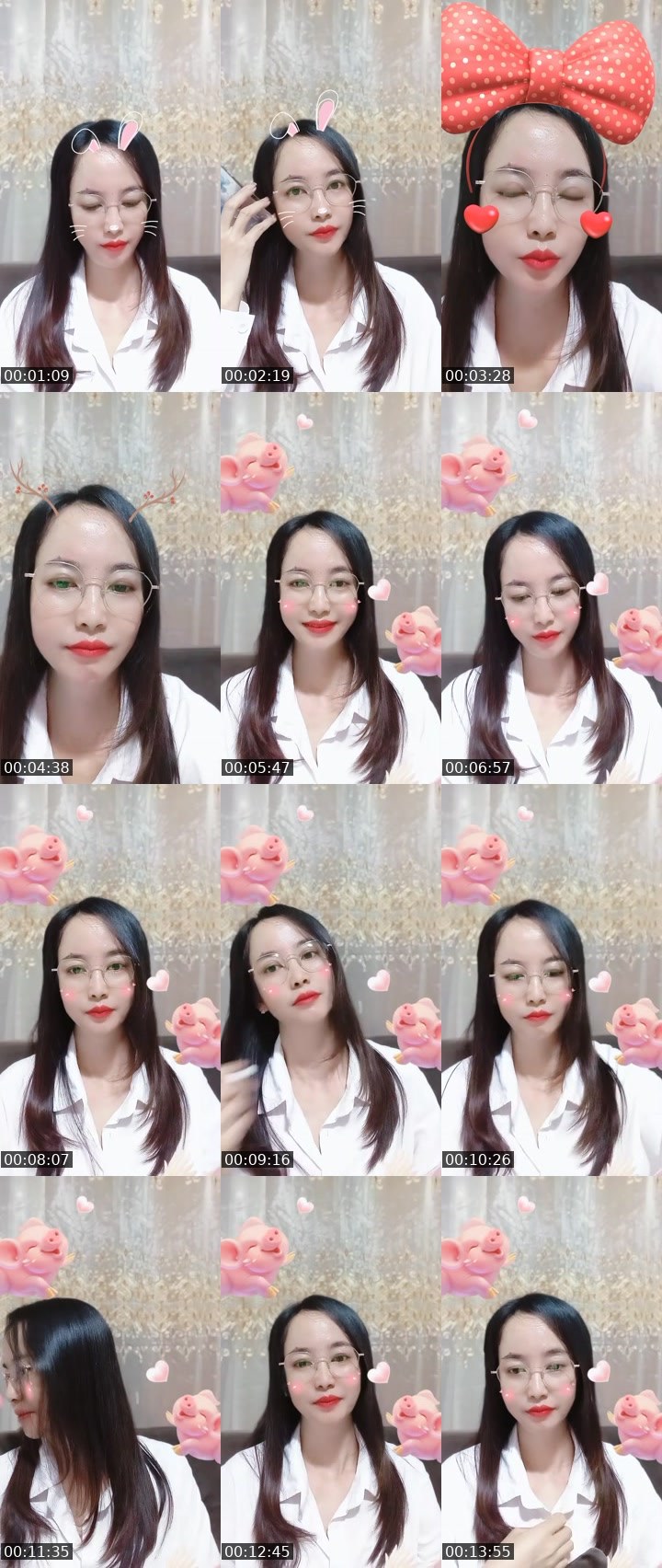 Contact-sheet preview of 💎HBD to me🎂เอวา's MICO Live recording