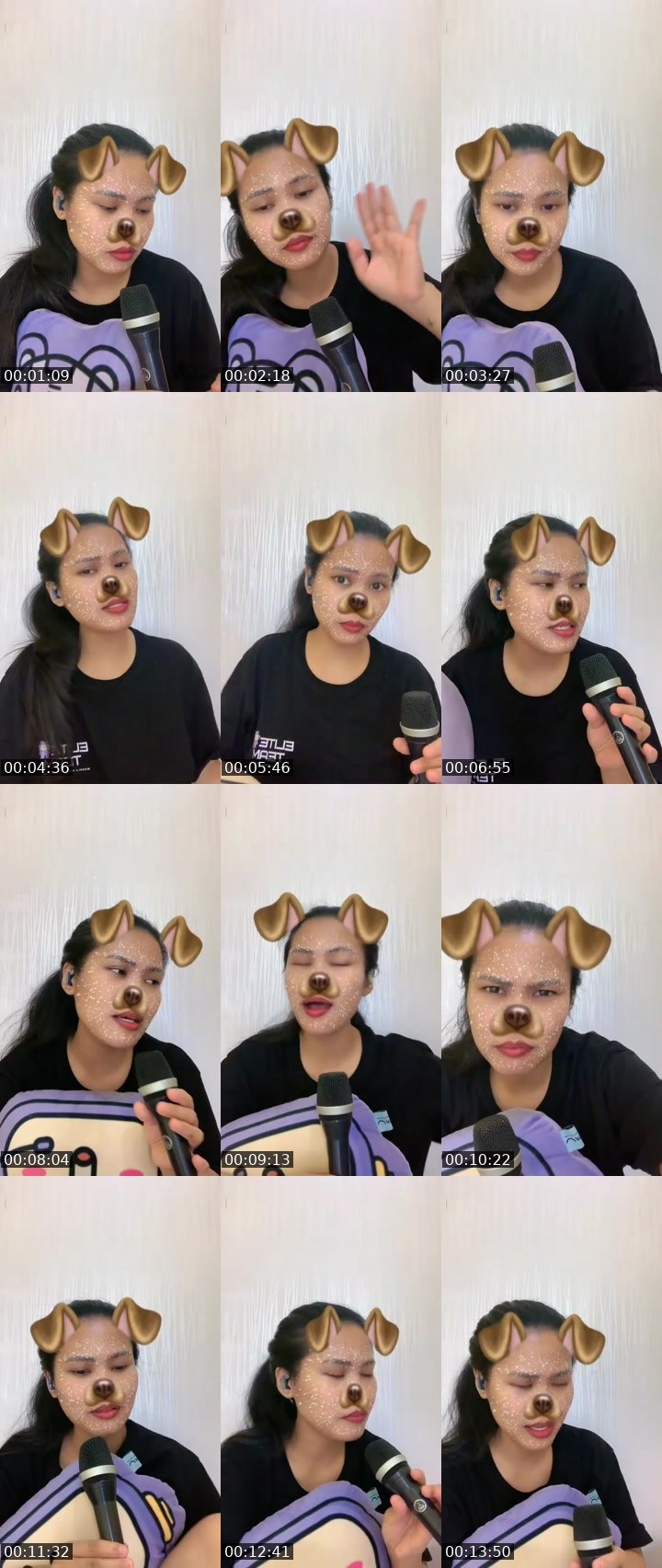 Contact-sheet preview of 🐾🏔️❤️‍🩹 ☃️Toonᴱᴸᴵᵀᴱ's MICO Live recording
