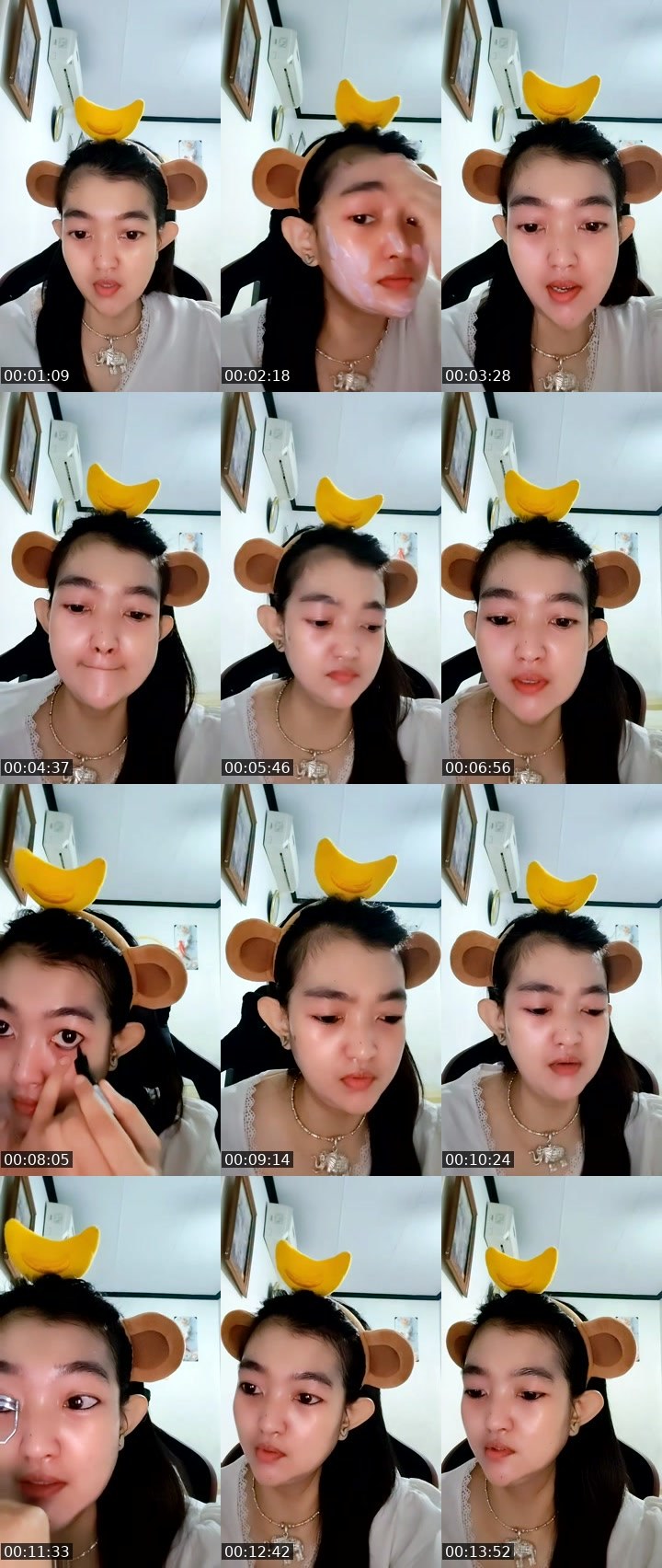 Contact-sheet preview of AureLLᔆᴵᴺᴳᴬ🦁's MICO Live recording