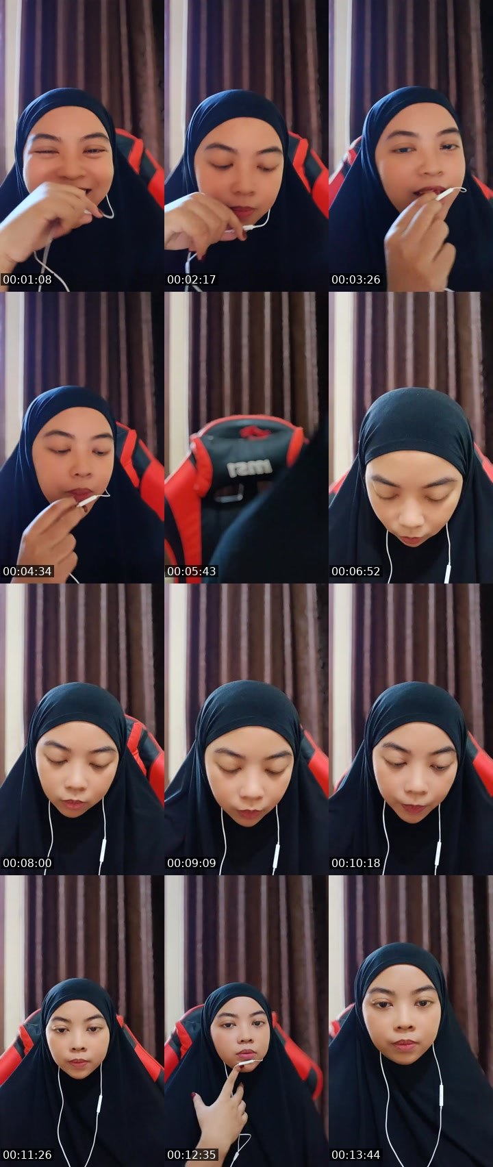 Contact-sheet preview of cimol's MICO Live recording