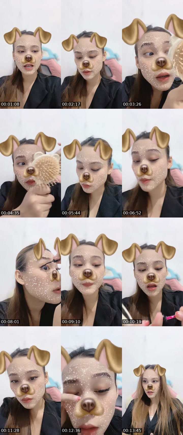 Contact-sheet preview of 🦋L U N Aᶸᶯᵛ🪐's MICO Live recording