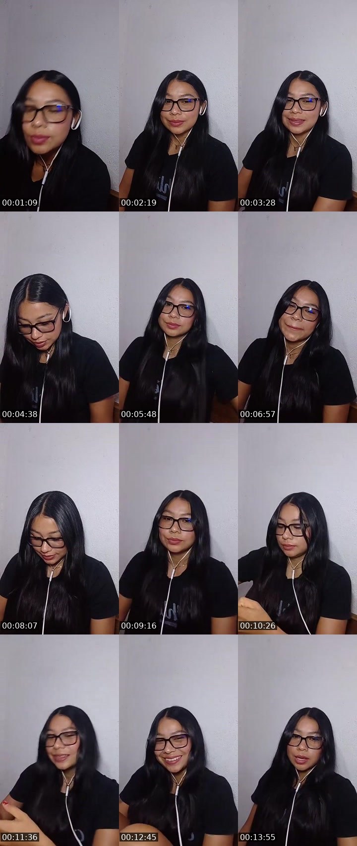Contact-sheet preview of 🐞ͨ🐻ⷮ🦈ⷮⷮ𝓬𝓻𝓲𝓼𝓼𖤓᩸🎮 ꙷ🍀's MICO Live recording