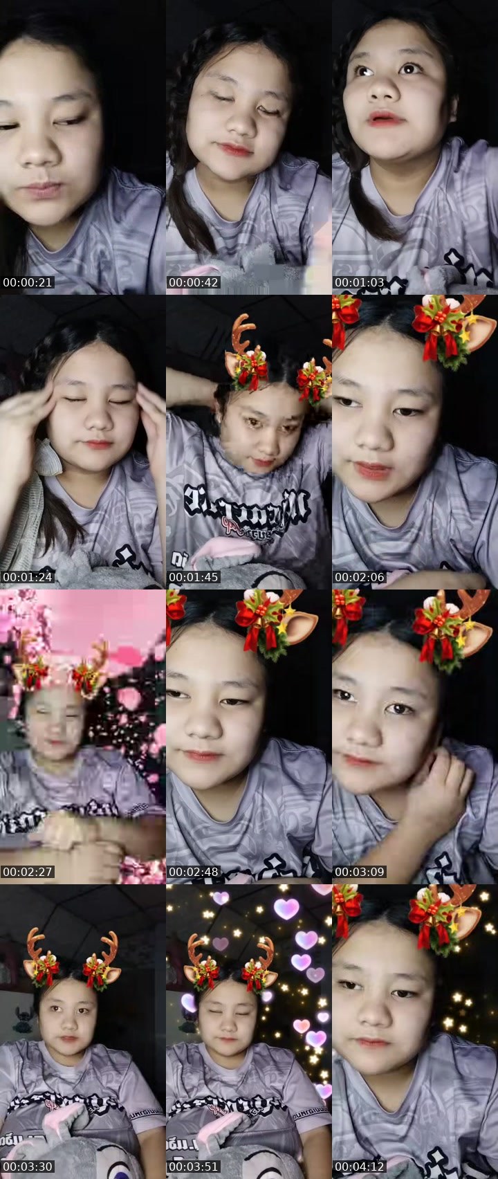 Contact-sheet preview of [🐇]WRB New VJ ขวัญ's MICO Live recording