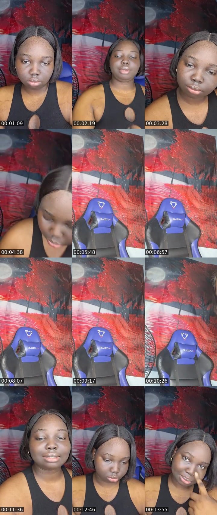 Contact-sheet preview of ❤🐽𝐓𝐑𝐈🅒𝐈𝐀🍫🫦🥷🏾🛠's MICO Live recording