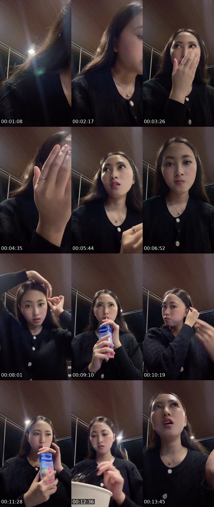 Contact-sheet preview of 𝑨𝒍𝒂𝒏𝒂 🌸🦩👅 PK 17/20:00's MICO Live recording