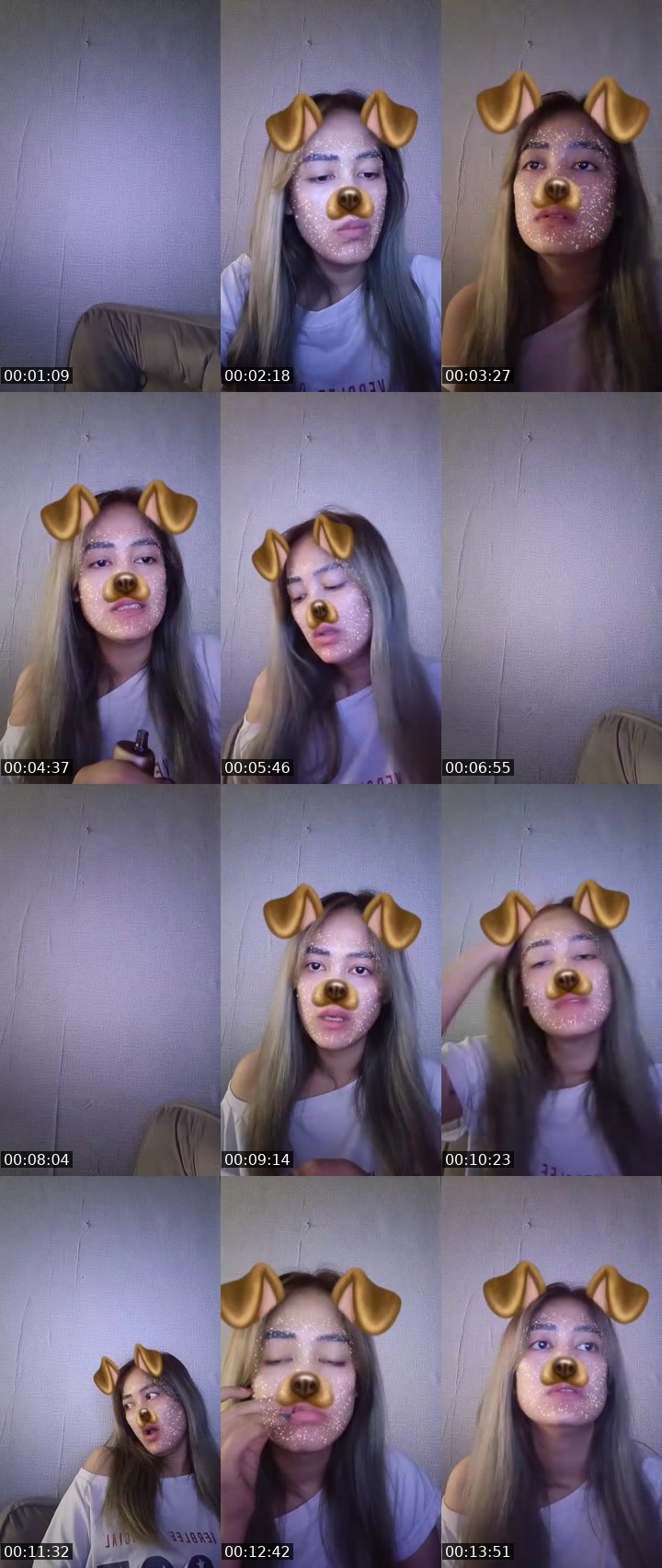 Contact-sheet preview of NICKYᴴᵃᵇᵒˢᵖᵃʷⁿ's MICO Live recording