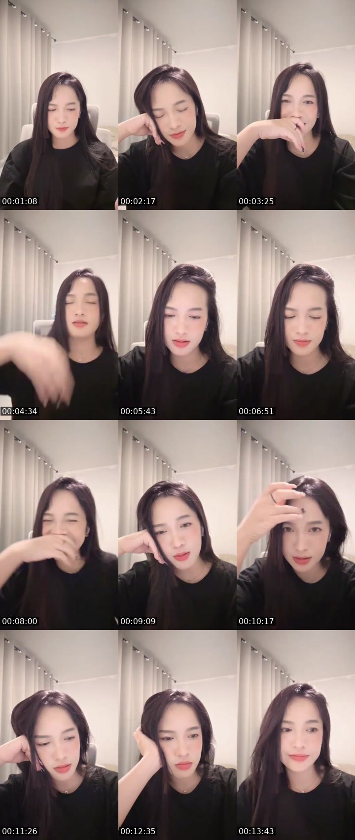 Contact-sheet preview of New VJ Sly🌷รีวิว's MICO Live recording