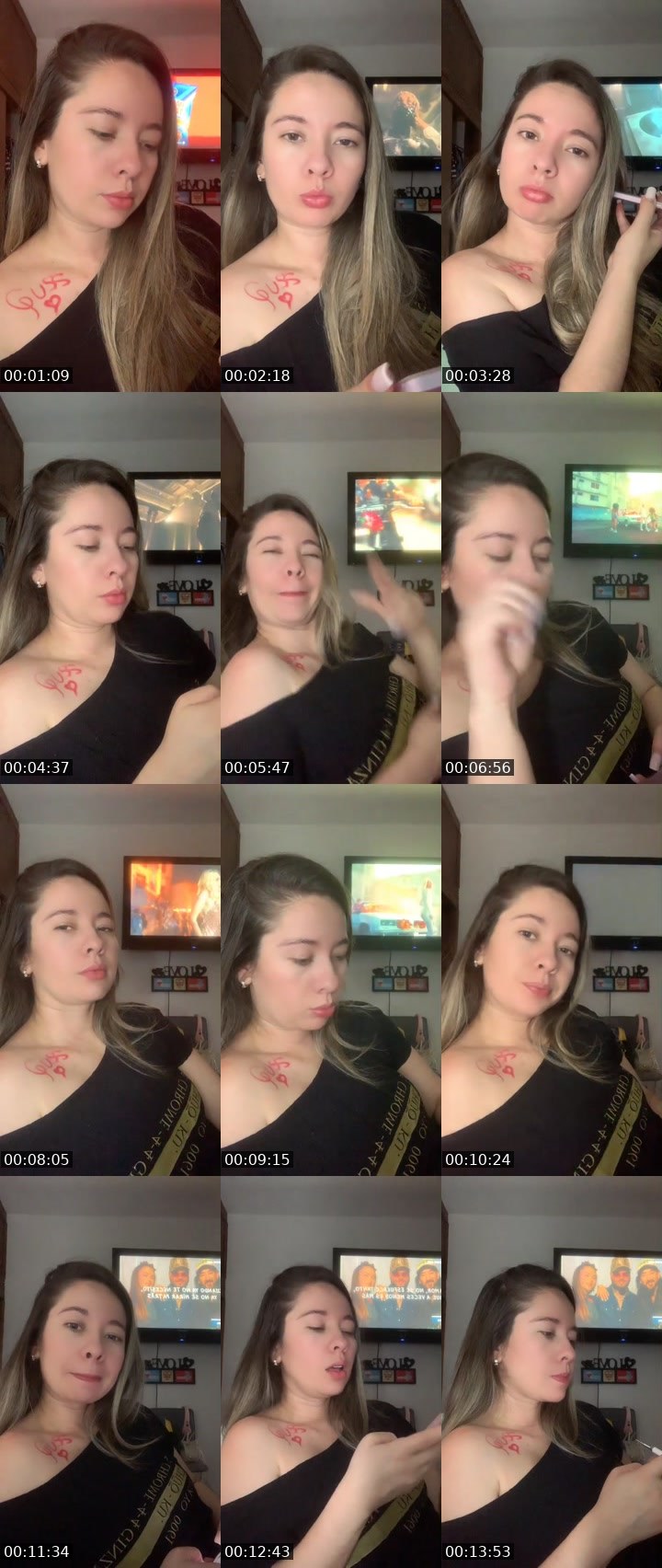 Contact-sheet preview of 👑⚜️🍓𝕱𝖗𝖊𝖘𝖎𝖙𝖆.🦂.😇🪷's MICO Live recording
