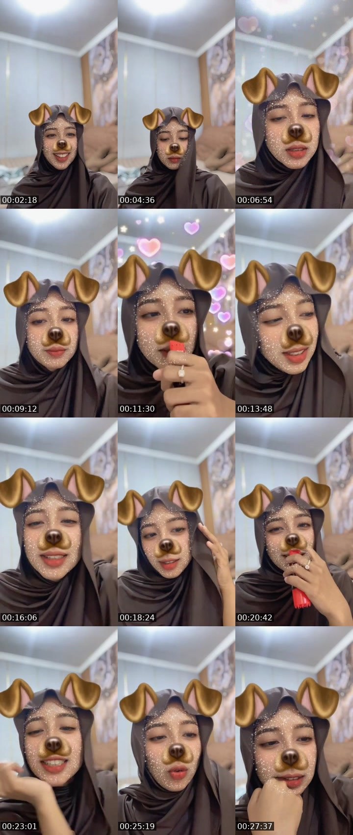 Contact-sheet preview of 💫Belle🐻 [LUXE]'s MICO Live recording