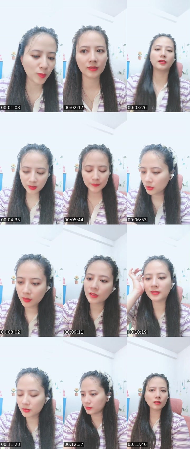Contact-sheet preview of [V]Thỏ Babie's MICO Live recording