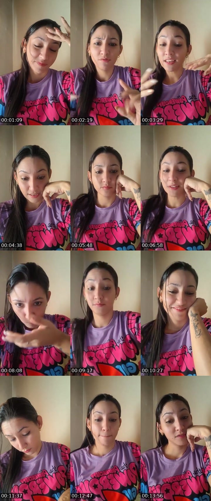 Contact-sheet preview of 🦅🐒ⷲnͤaͬnͦy🪷ⷫ💋ⷡ💫ͫᵃᵍ's MICO Live recording