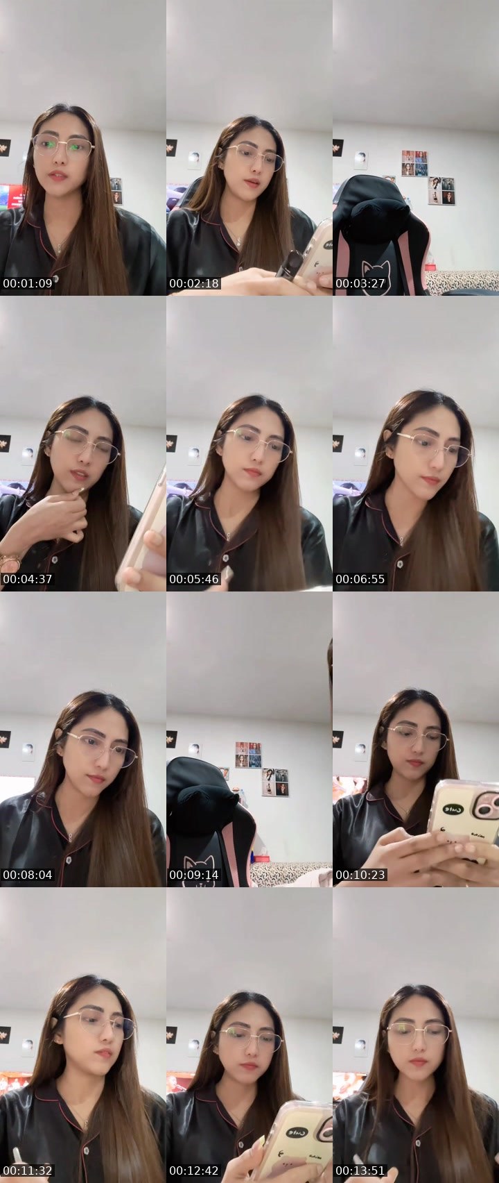 Contact-sheet preview of 𝐋𝐯• Sheee Young🔖 🎀's MICO Live recording
