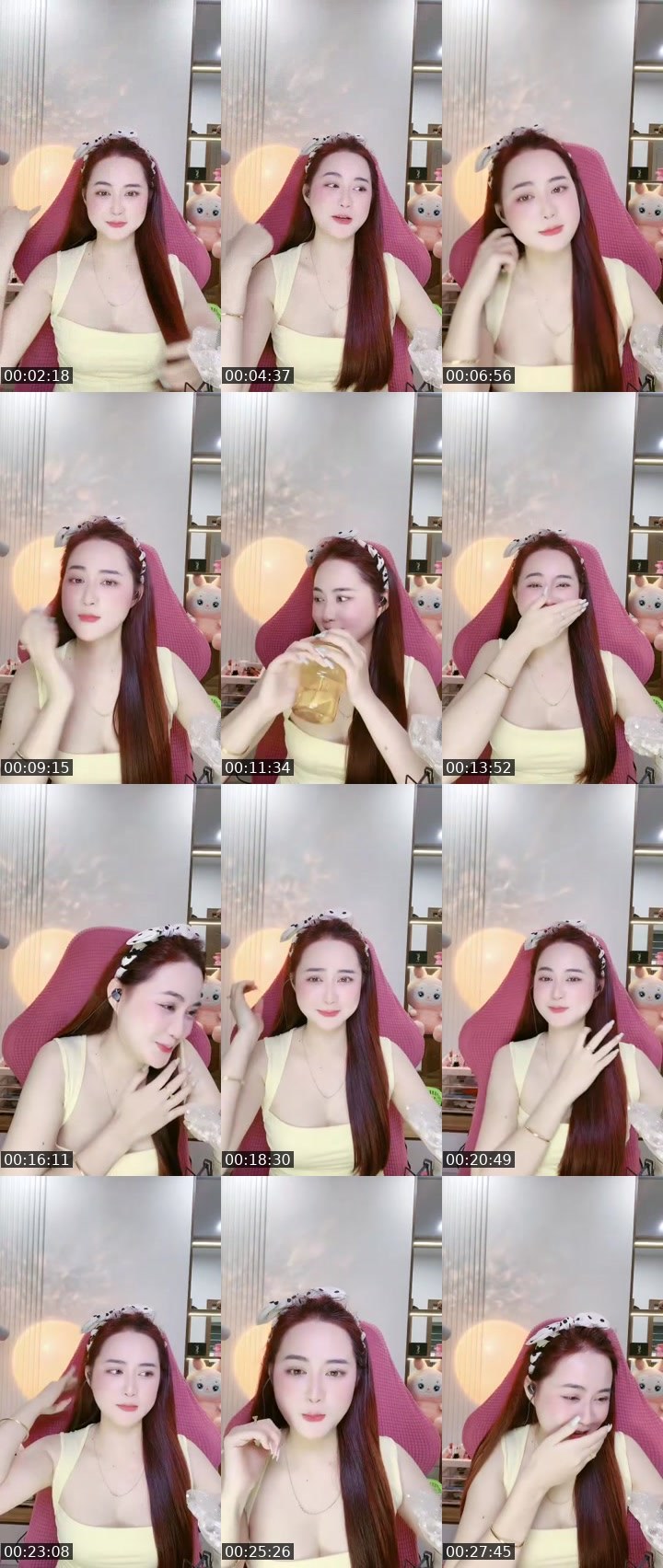 Contact-sheet preview of 🗝️ EmMiuuuu 🎀's MICO Live recording