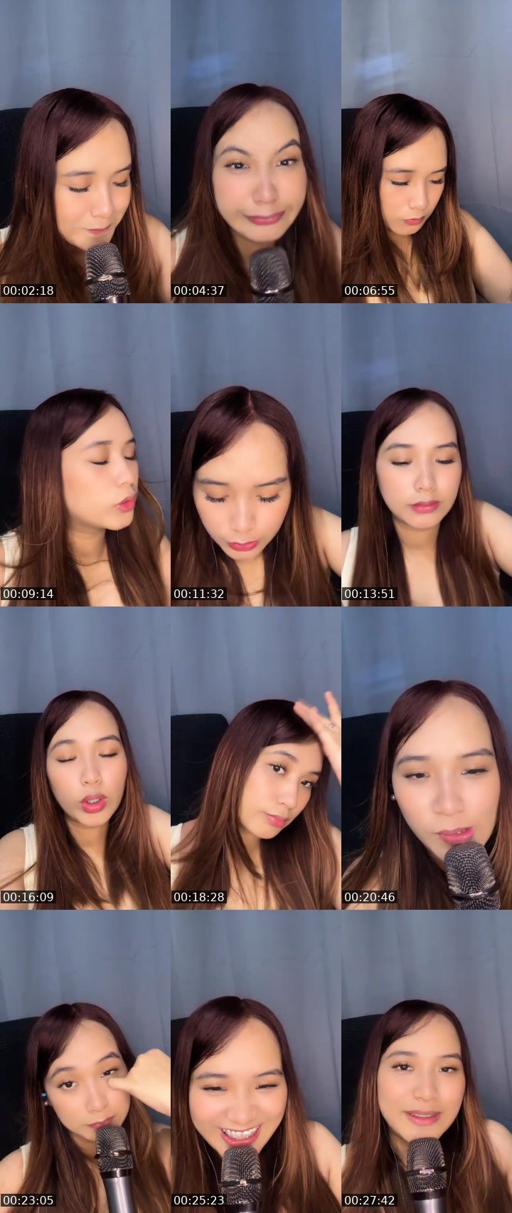 Contact-sheet preview of 🐞ᴸᴹ 𝓡𝓸𝔁𝓪𝓷𝓮💠ᵀᴷᴹᴸ's MICO Live recording