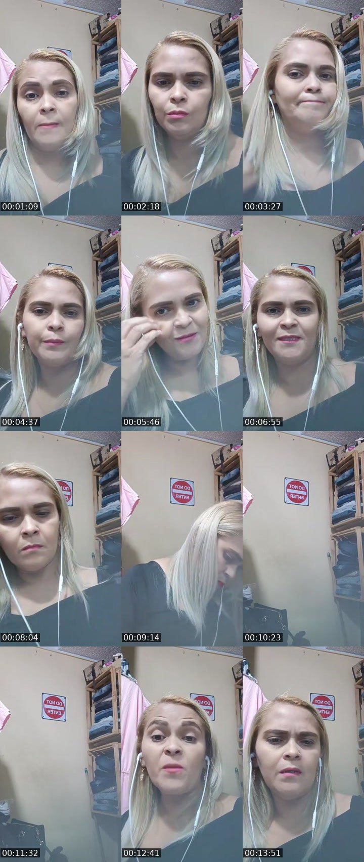 Contact-sheet preview of Eᴬ⃝⃟🧚🏻‍♂️AsdalyPK 11🦅🔱🍒🐉's MICO Live recording