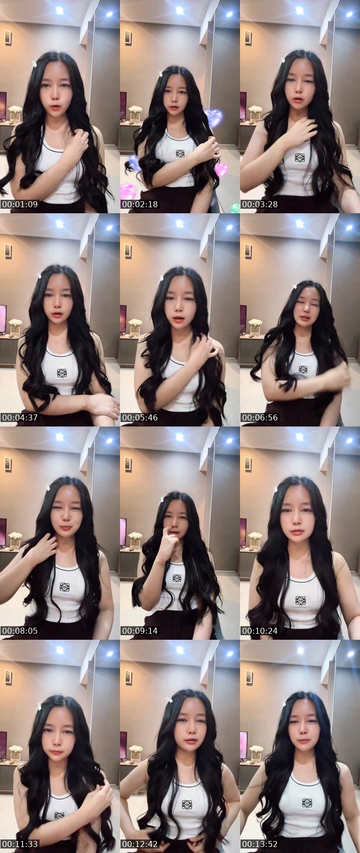 Contact-sheet preview of 🎬Yuriiii's MICO Live recording