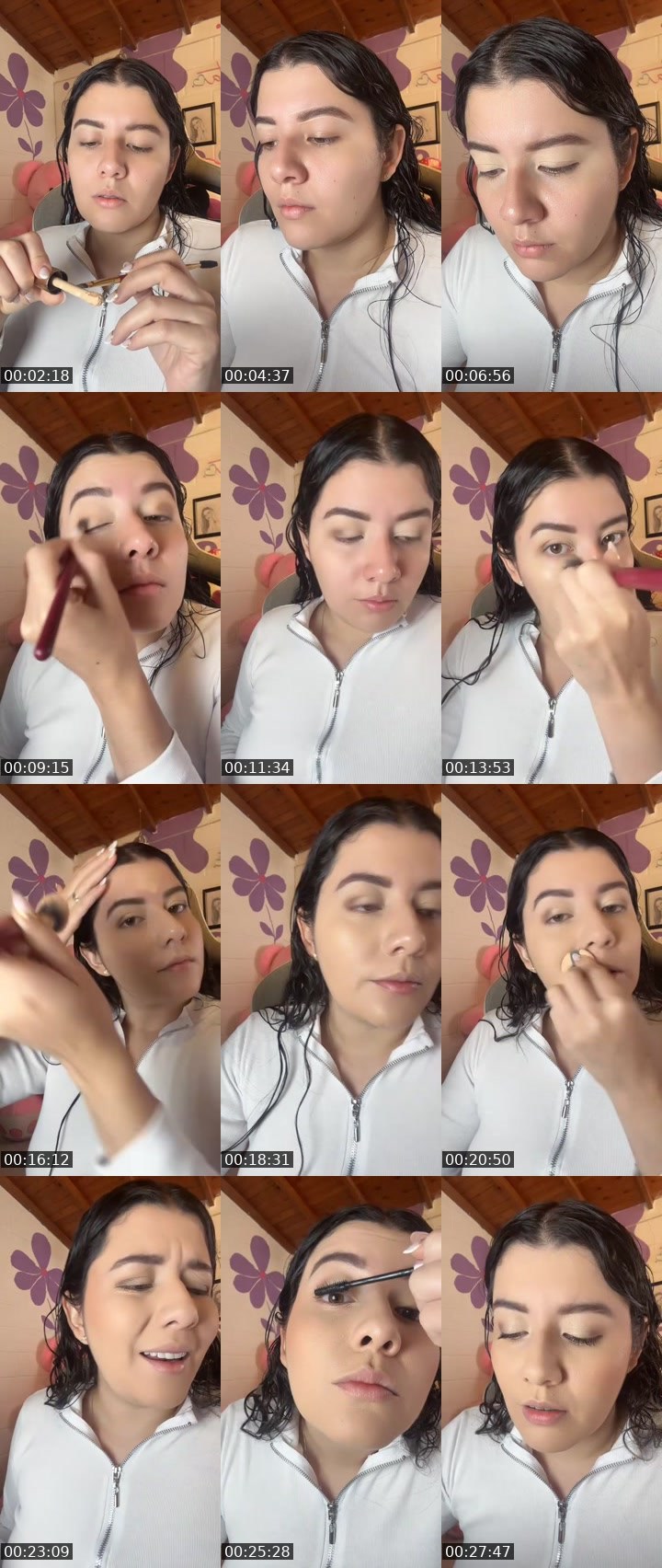 Contact-sheet preview of 👳🏻‍♂️1M CARLITA🩷ⷭ 👀🎯's MICO Live recording