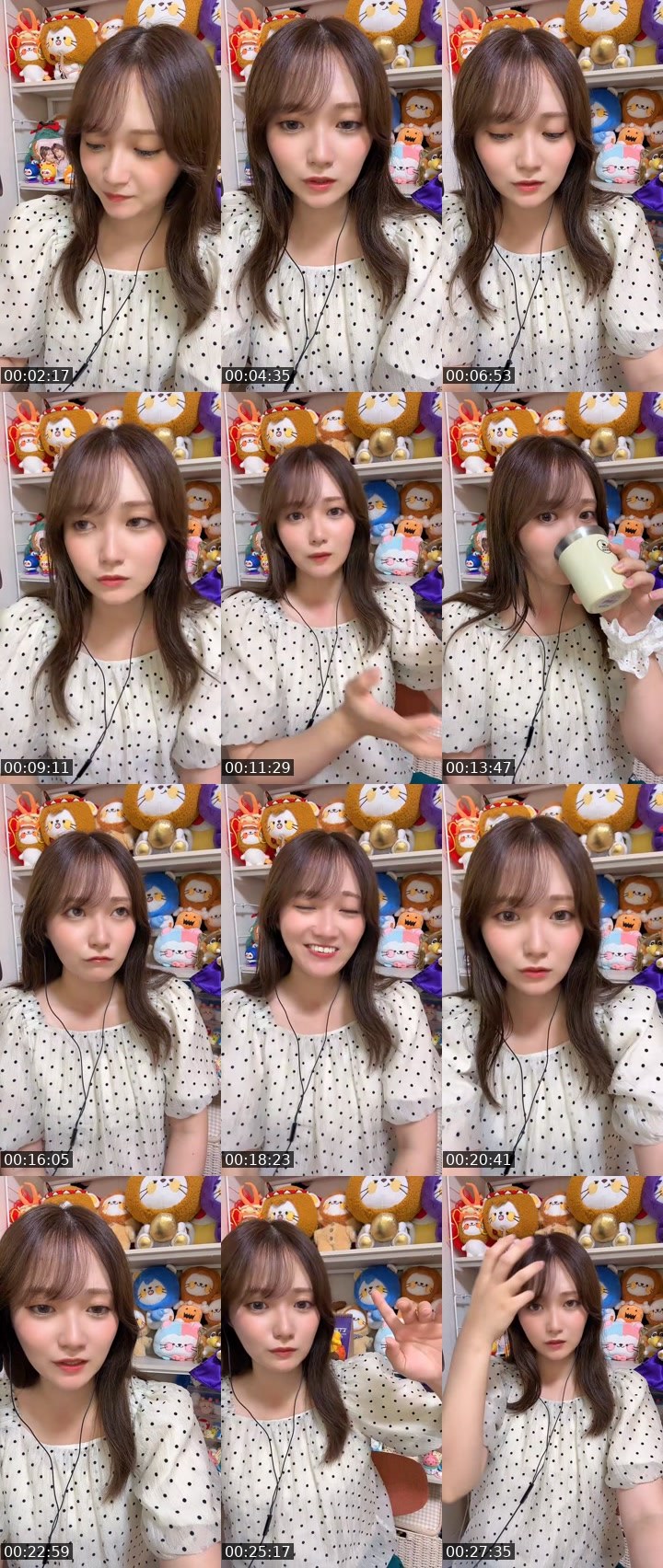 Contact-sheet preview of MUMU🌨🌼*･'s MICO Live recording