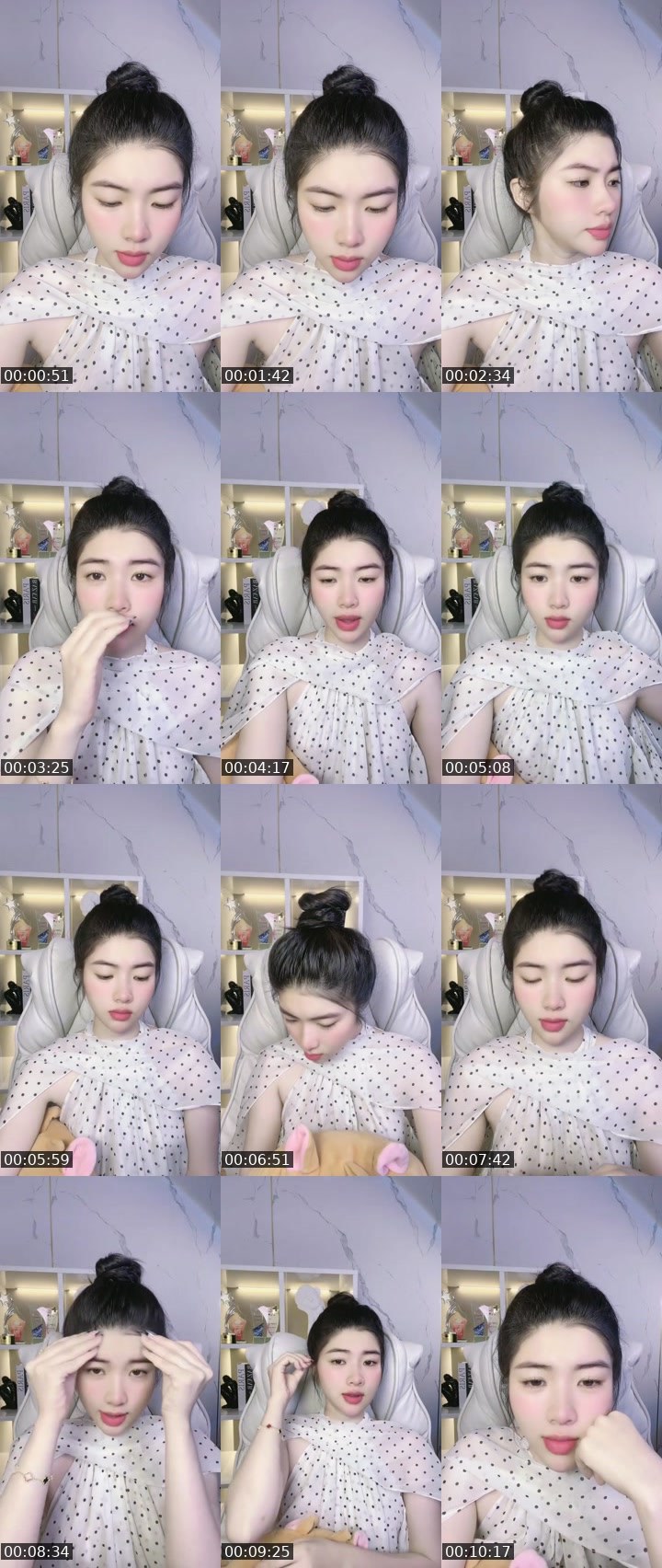 Contact-sheet preview of Thanh Thanh's MICO Live recording