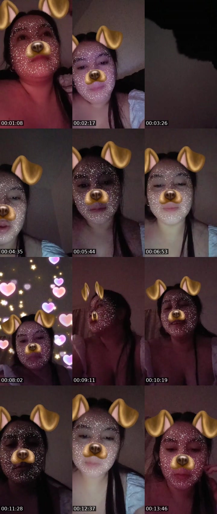 Contact-sheet preview of 🤍🖤𝕊𝕒𝕟𝕖𝕟🐼👀⚓️ⁿ🦜☀️💞's MICO Live recording