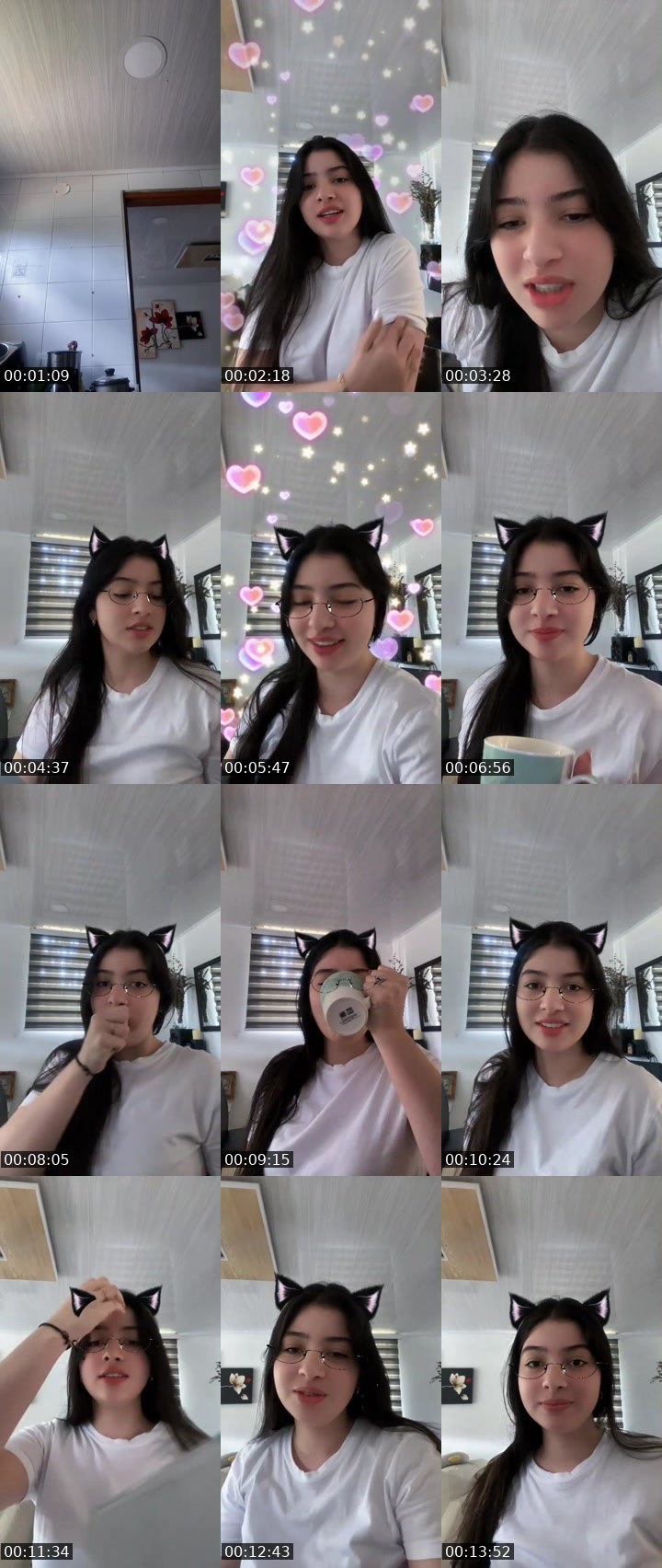 Contact-sheet preview of 💠✨ 𝑺𝒂𝒍𝒐 ✨'s MICO Live recording