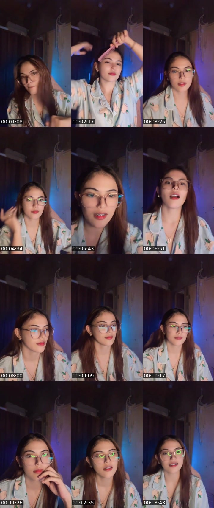 Contact-sheet preview of ❤️ANDIᴴᵘⁿᵗᵉʳ's MICO Live recording