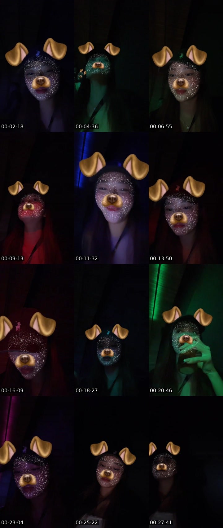 Contact-sheet preview of ᴮcᴺ Lynn  ³*𝙘's MICO Live recording