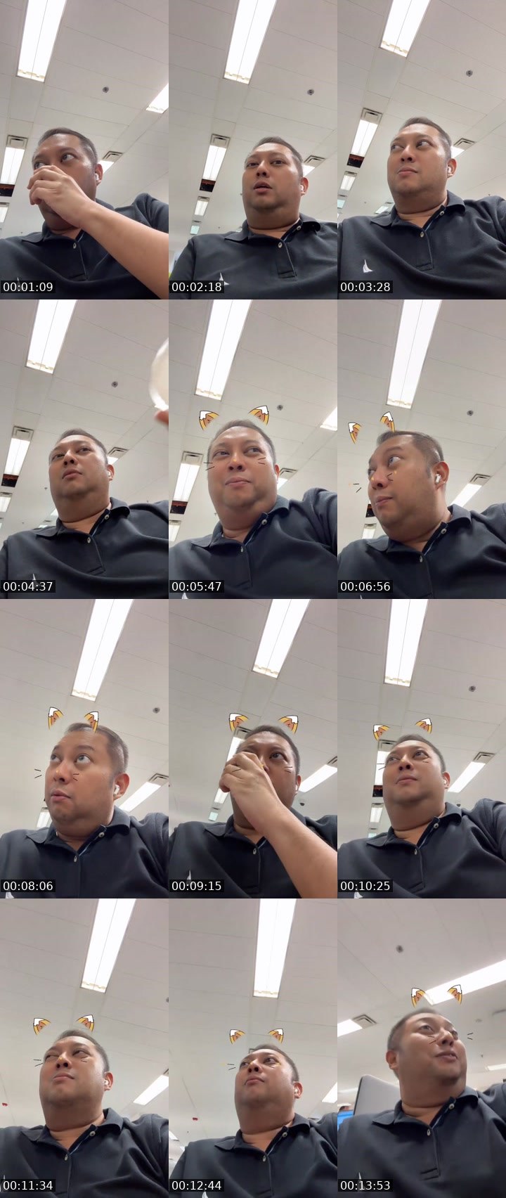 Contact-sheet preview of DADDY YANK • BASS 🤝's MICO Live recording
